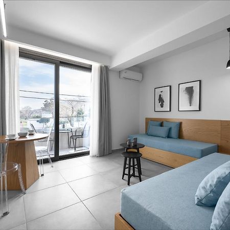 Ferienwohnung Rothos Luxury Stavros  Exterior foto