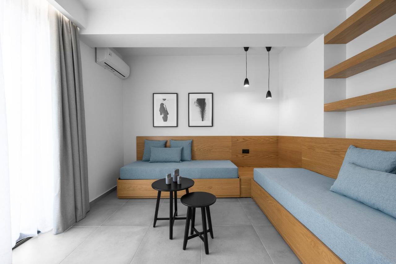 Ferienwohnung Rothos Luxury Stavros  Exterior foto