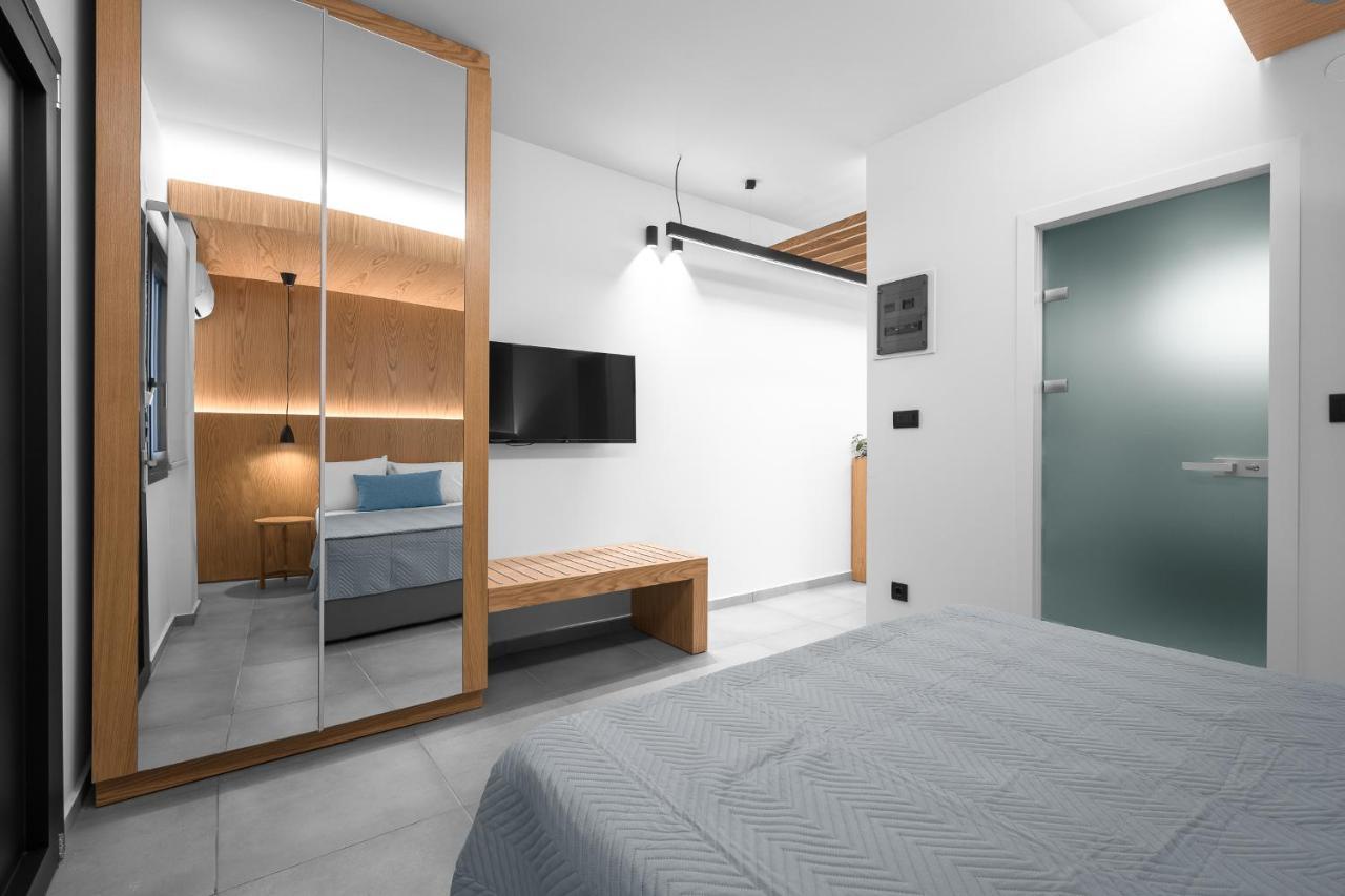 Ferienwohnung Rothos Luxury Stavros  Exterior foto