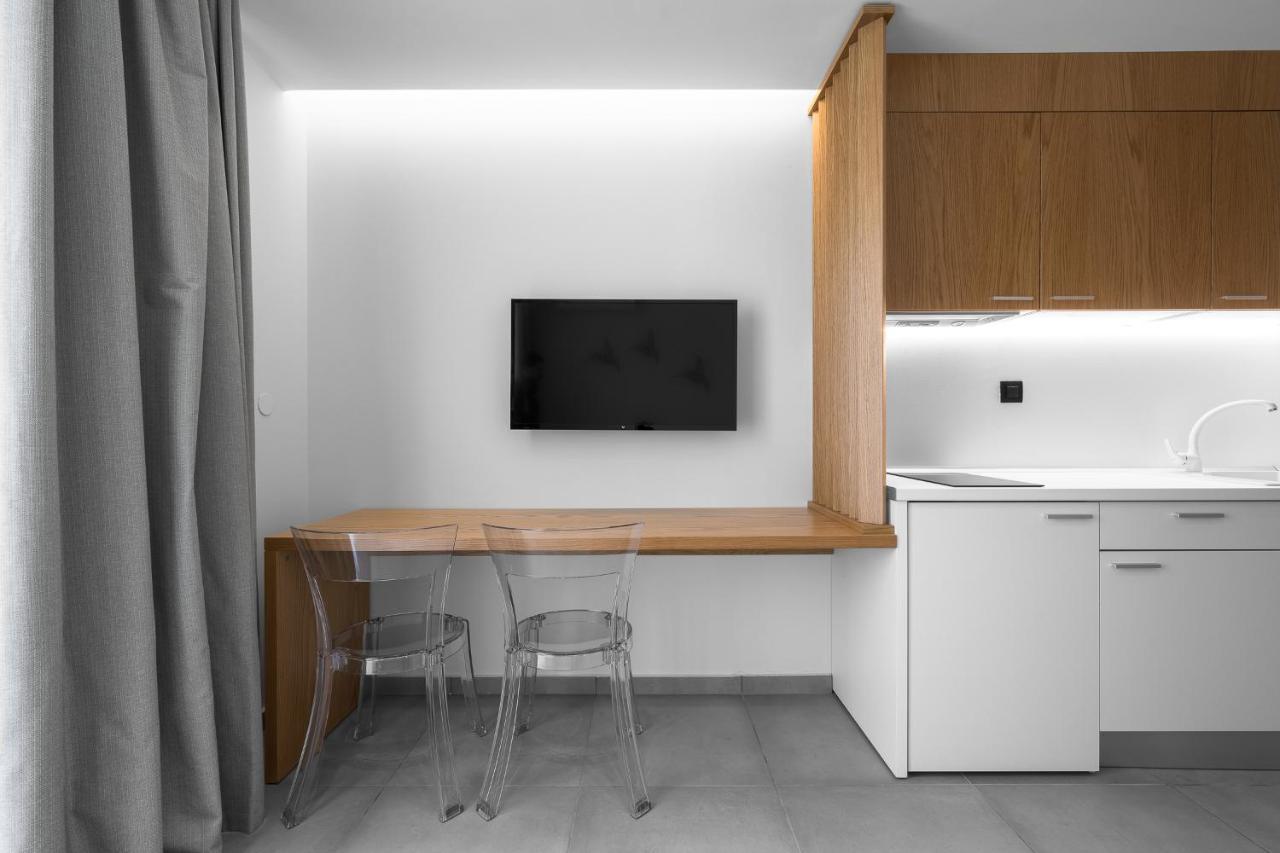 Ferienwohnung Rothos Luxury Stavros  Exterior foto