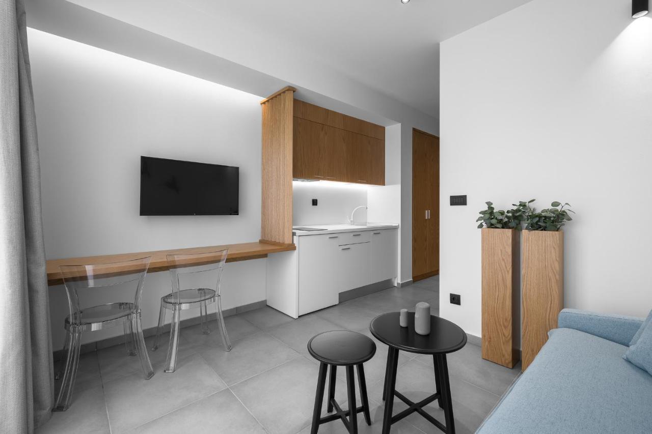 Ferienwohnung Rothos Luxury Stavros  Exterior foto