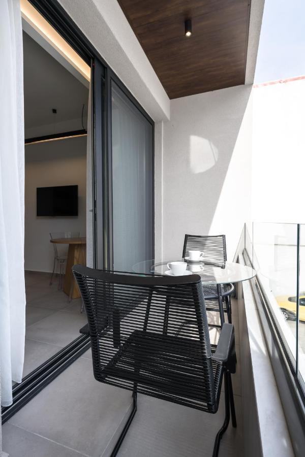 Ferienwohnung Rothos Luxury Stavros  Exterior foto