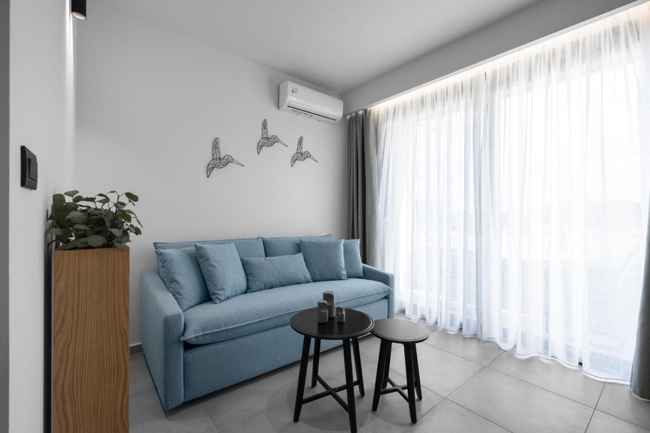 Ferienwohnung Rothos Luxury Stavros  Exterior foto