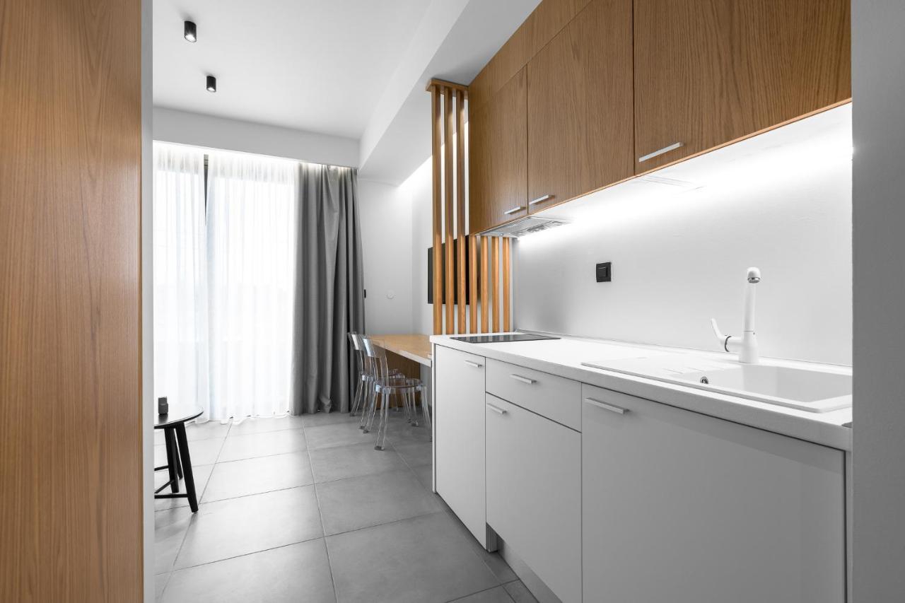 Ferienwohnung Rothos Luxury Stavros  Exterior foto