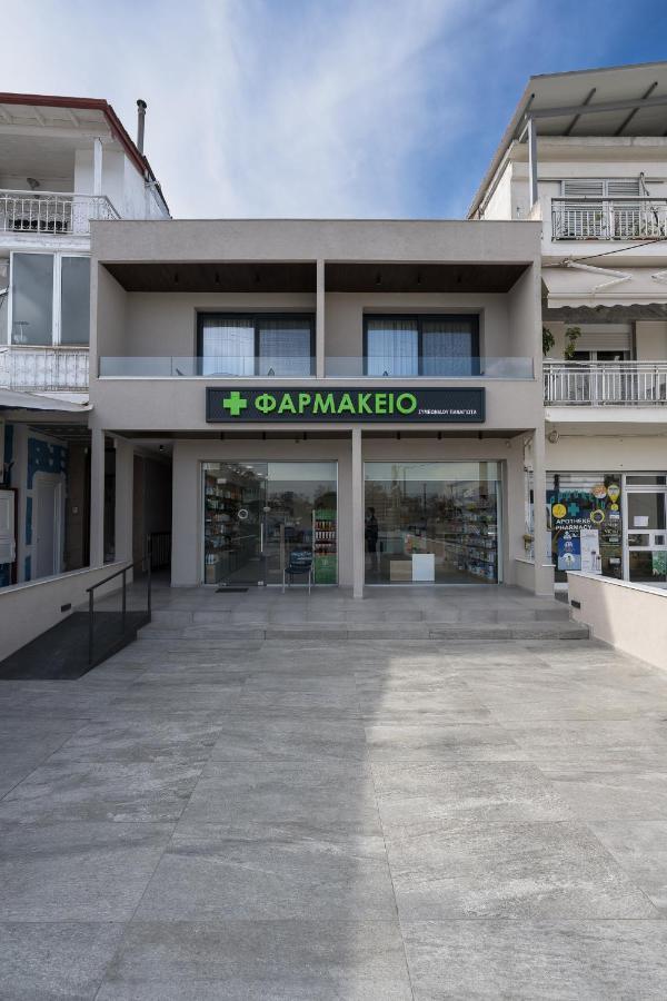 Ferienwohnung Rothos Luxury Stavros  Exterior foto