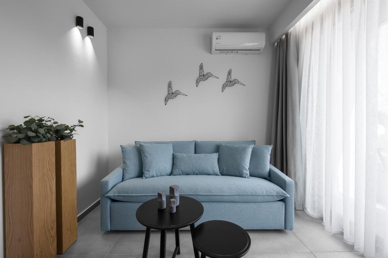 Ferienwohnung Rothos Luxury Stavros  Exterior foto