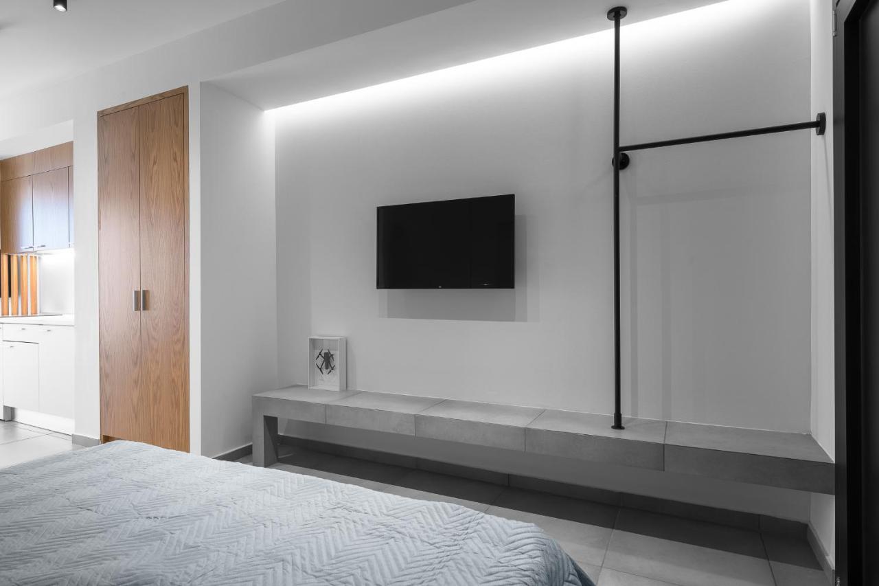 Ferienwohnung Rothos Luxury Stavros  Exterior foto